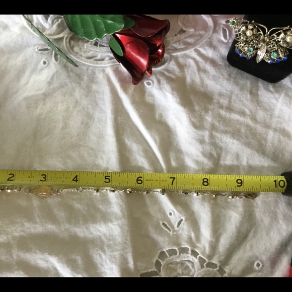 **GIFTED** Silver Rosary Bracelet - Picture 5 of 5